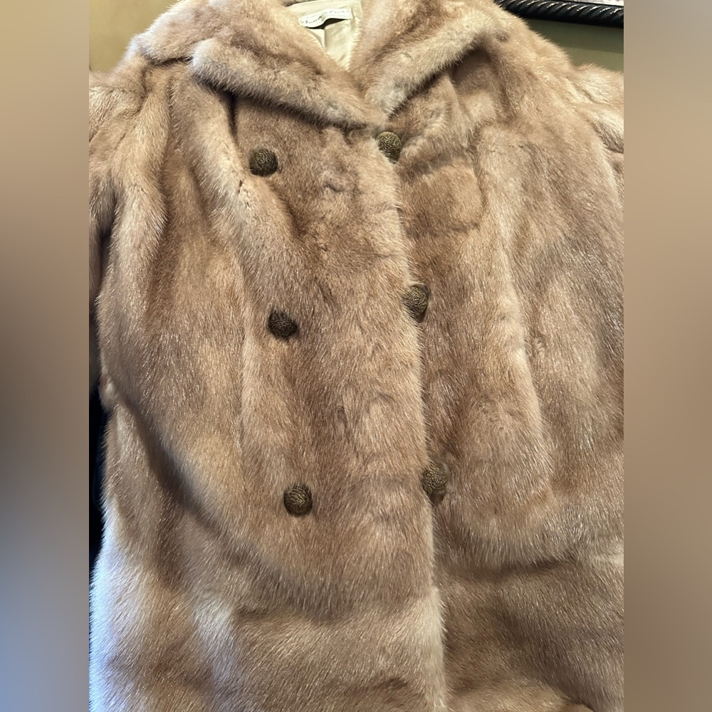 Gorgeous vintage Book’s Furs Mink Coat - Picture 12 of 12